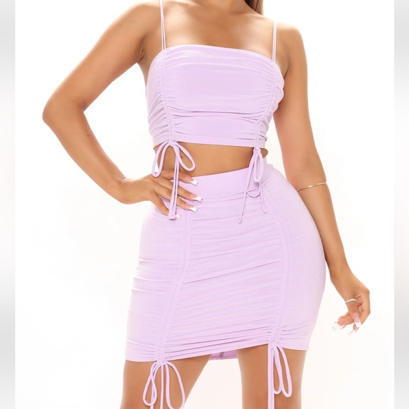 Pink 2 piece set - Picture 1 of 2